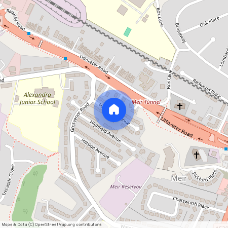 Harcourt Avenue, Stoke-On-Trent, ST3
