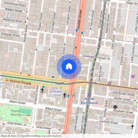 221/3 Hoddle Street, Collingwood