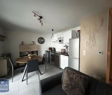 Appartement à louer 2 pièces 41.52m² - Photo 2