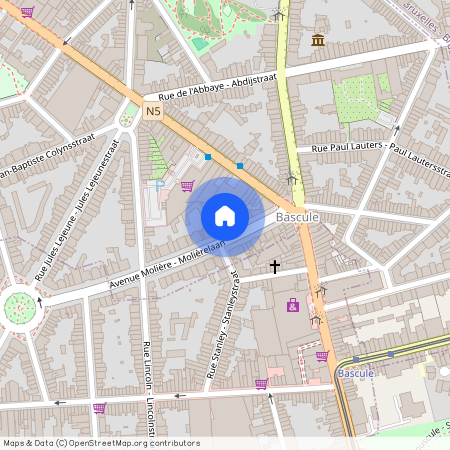 Avenue Molière, 500, 1050, Ixelles