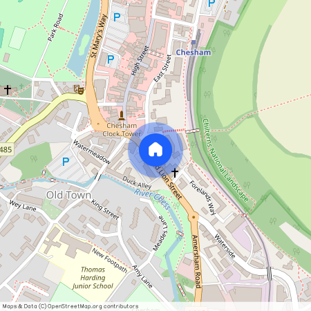 Chesham, Buckinghamshire, HP5