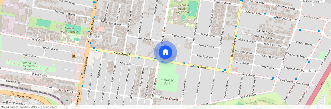 8/113 Sutherland Street, NSW 2020, Mascot