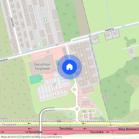 Lewandów Leśny, Geodezyjna, Grodzisk, Białołęka, Warszawa, mazowieckie