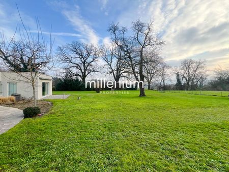 Grande villa champêtre à Choulex - Photo 4