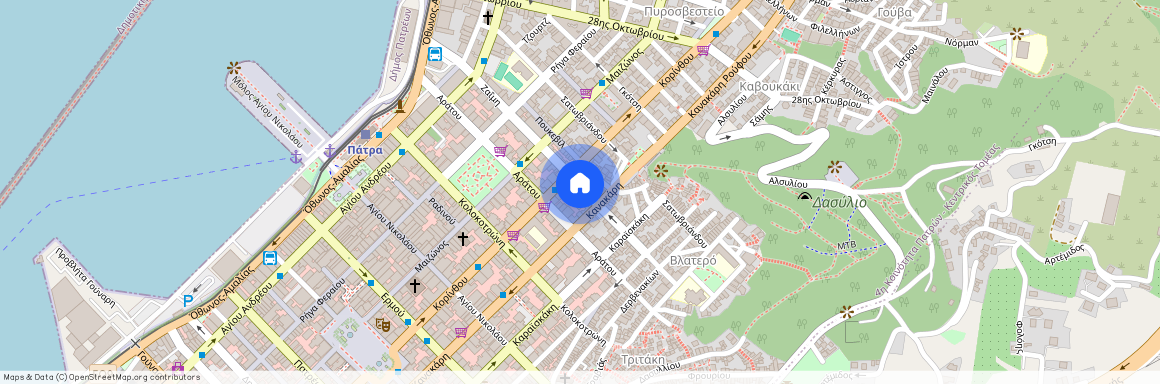 Ζαΐμη 46, Πάτρα 262 21 (26233)