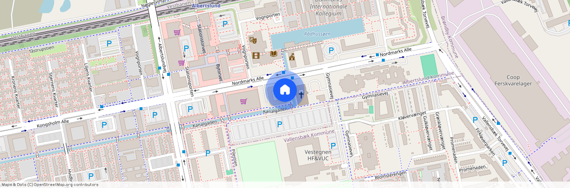 Nordmarks Alle 14, 2. 51, 2620, Albertslund