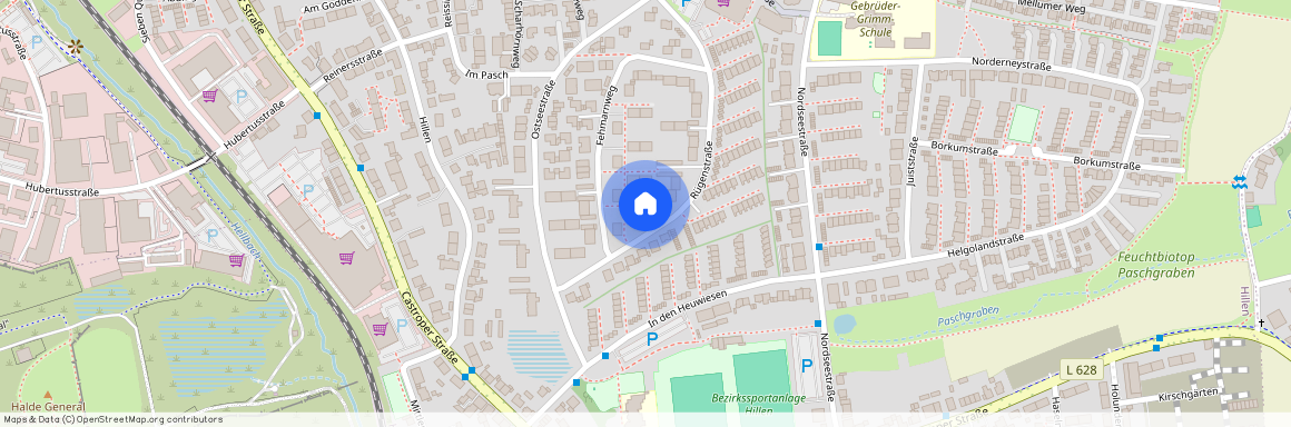 Fehmarnweg 6, 45665 Recklinghausen