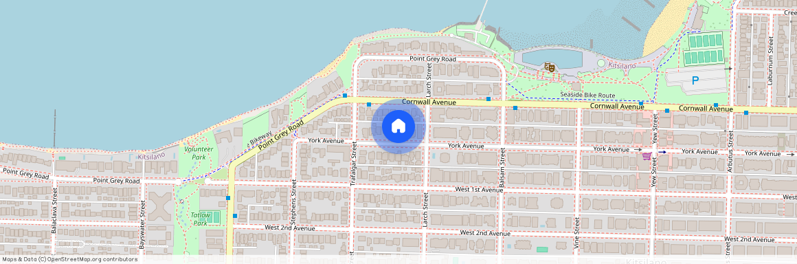 2535 York Avenue, Unit #103, V6K 1E4, Vancouver West Side