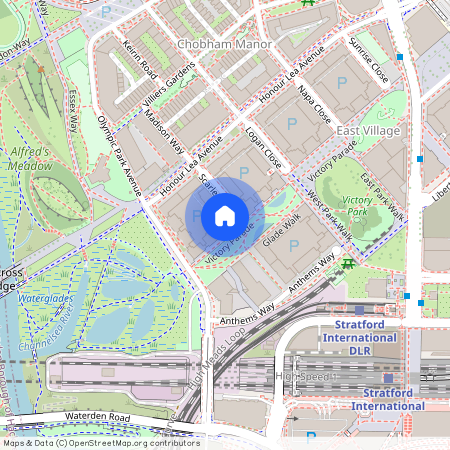 Sedona House, East Village, Stratford, E20