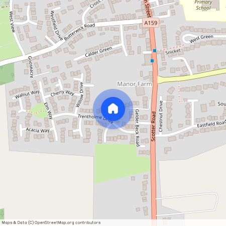 Pastures Court, Messingham