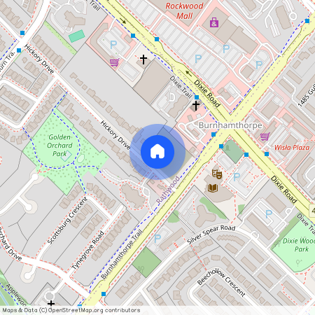 4035 Hickory Drive, Mississauga