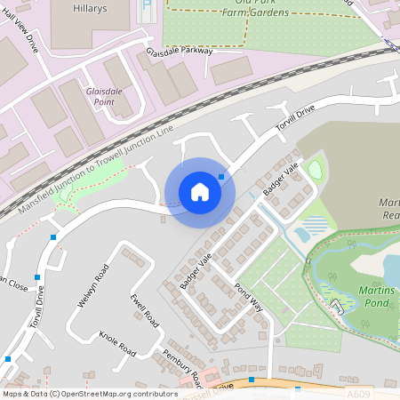 Torvill Drive, Nottingham, Nottinghamshire, NG8