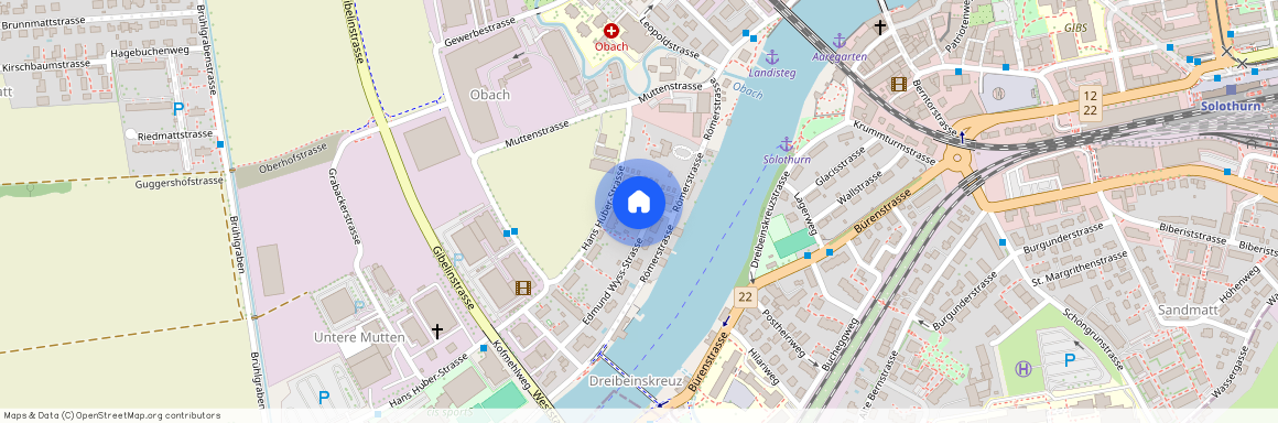 4500, Solothurn, Casimir Meister-Strasse, 3