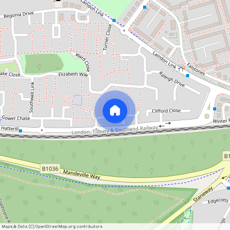 Bostocke Close, Laindon SS15