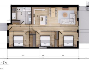 Appartement à Deux-Montagnes - Photo 5