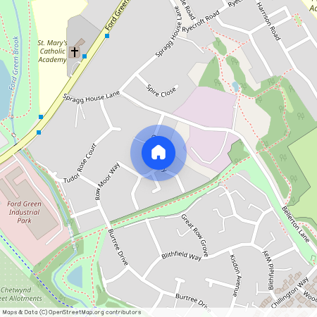 Campian Way, Stoke-On-Trent ST6