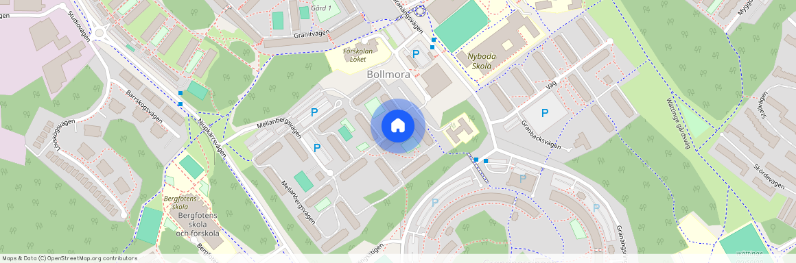 Bollmora, Tyresö, Stockholm, Granängsvägen 15