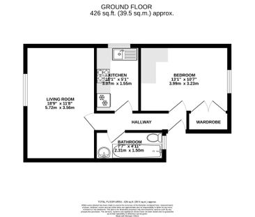 1 bedroom apartment to rent - Photo 6