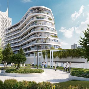 180m² Dachterrasse! Luxus DG-Wohnung mit direktem Blick auf die Innenstadt und die Donau! U1 Donauinsel - Foto 2