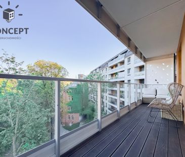 Apartament ul. Prusa 3 sypialnie | Taras | Zieleń - Zdjęcie 1