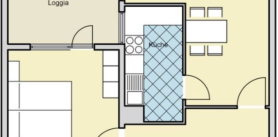 2-Zimmerwohnung mit Balkon in Elberfeld! WBS erforderlich - Photo 2