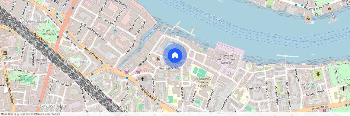 Jacob Street, London, SE1 2EF, United Kingdom