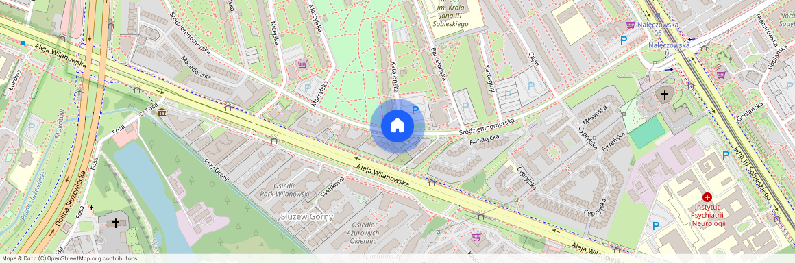 Stegny, Mokotów, Warszawa, mazowieckie