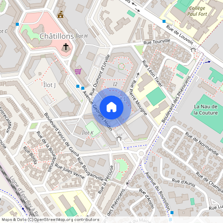 023 AV. GEORGES HODIN, 51100, Reims