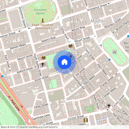 South Street, Mayfair, W1K 2XL, London