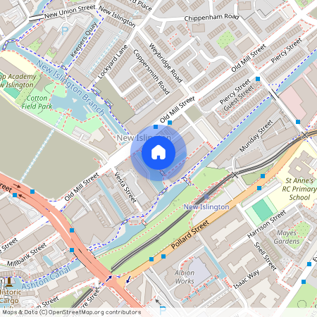 146 Lampwick Quay, Old Mill Street, Manchester, Greater Manchester, M4