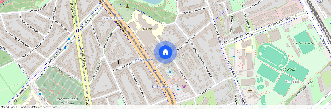 Jan Moorkensstraat 16 3L, 2600, Berchem