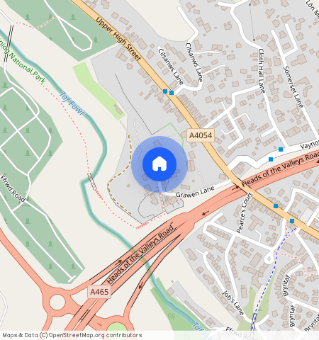 Fairview Houses, Merthyr Tydfil, CF48