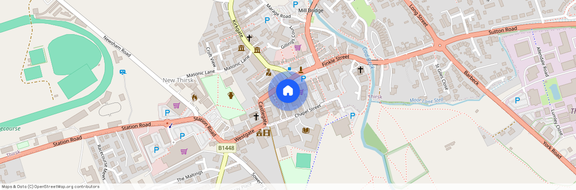 46 Market Place, Thirsk