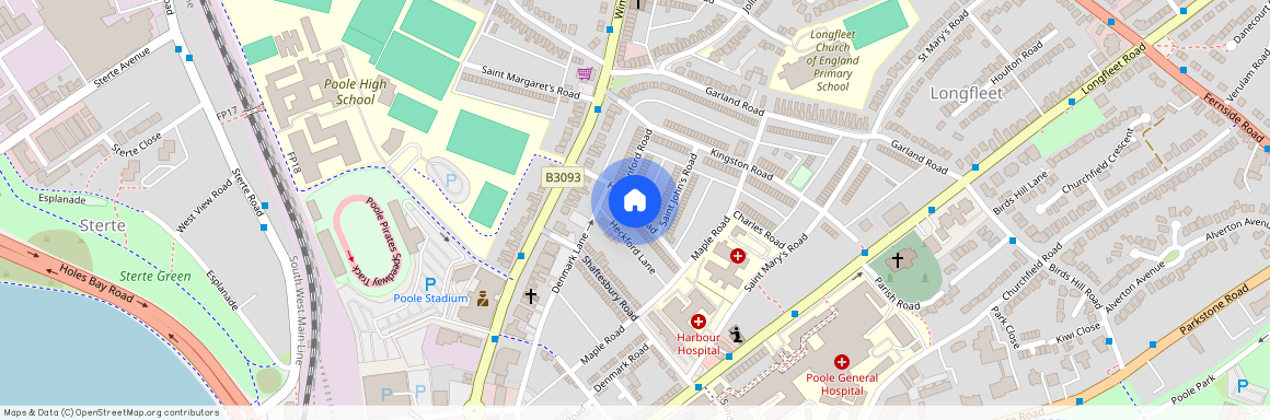 Heckford Road, Poole