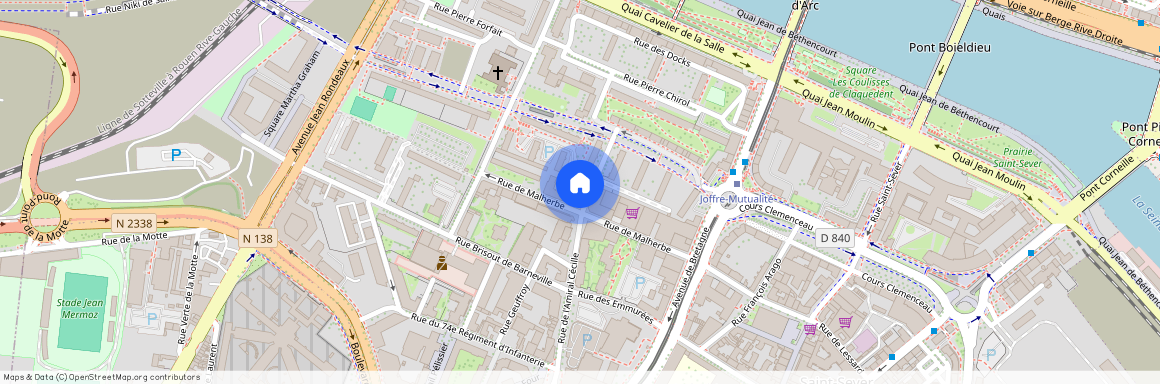 24 Rue de Malherbe, 76100, Rouen