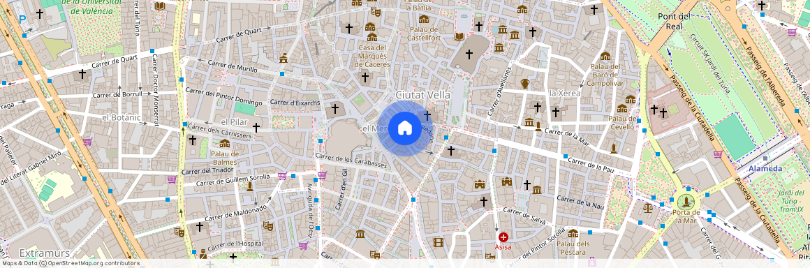 Carrer dels Drets, Valencia, Valencian Community 46001