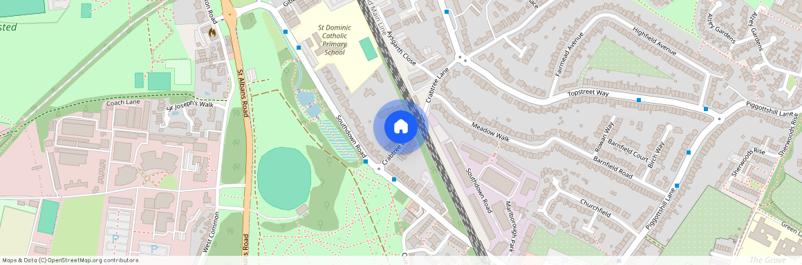 Crabtree Lane Harpenden AL5 5TA