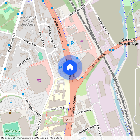 Stafford Street, Wolverhampton