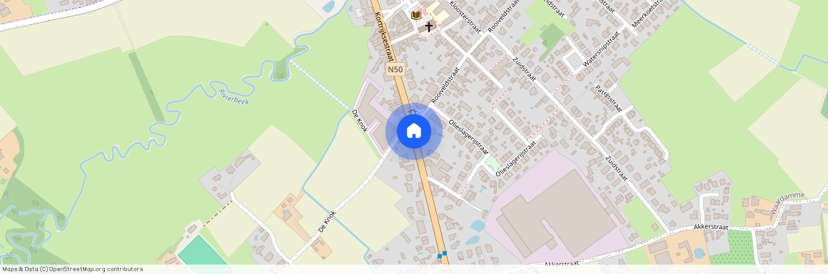 Kortrijksestraat, 383 C, 2-01, 8020, Waardamme