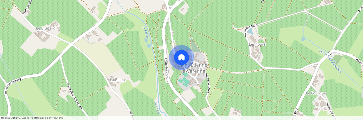 ST ETIENNE LA VARENNE