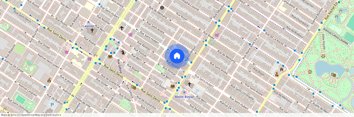 4534 Rue St-Hubert, Montréal (Le Plateau-Mont-Royal), H2J2X3