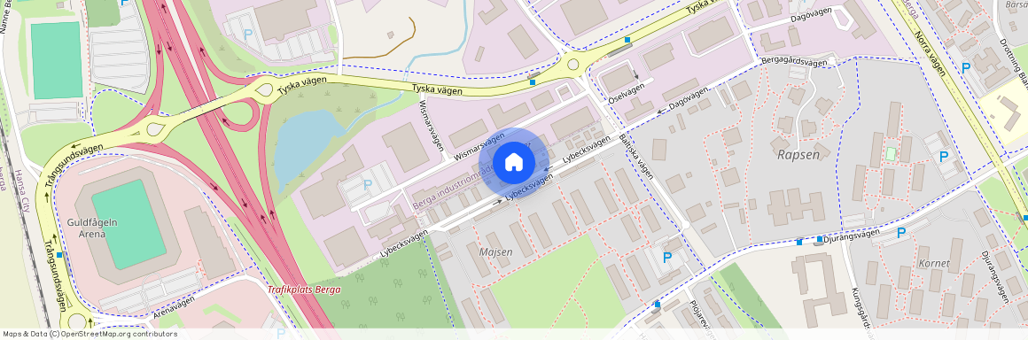 Kalmar, Lybecksvägen, 36, 39354