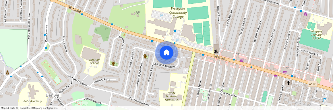 Springhill Gardens, Newcastle upon Tyne, Condercum Park, NE15