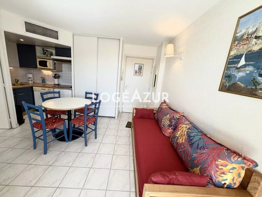 LOCATION MEUBLEE GOLFE JUAN - APPARTEMENT 1 Chambre et Terrasses - Photo 1