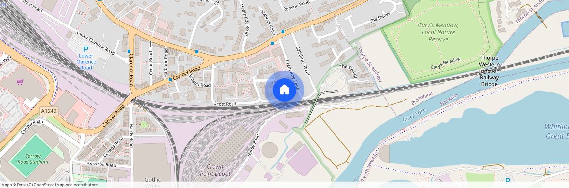 Glendenning Road, Norwich, NR1