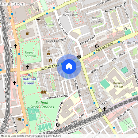 Keats House, Roman Road, London, E2 0HT