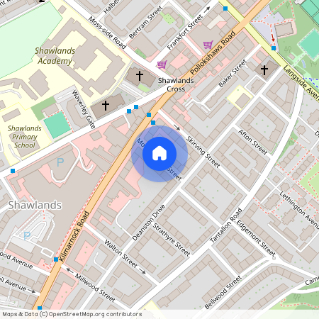 Mount Stuart Street, Glasgow, G41