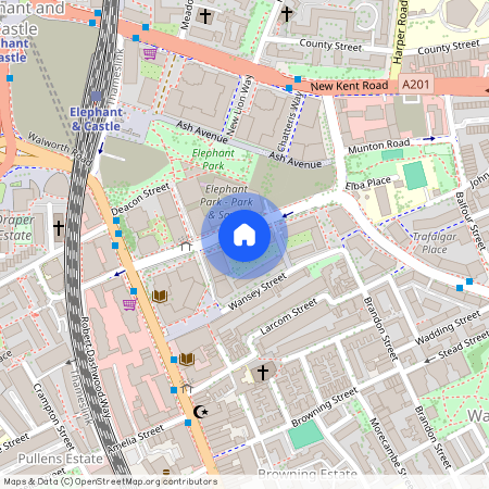 Heygate Street, Elephant Park, Elephant & Castle, London, SE17