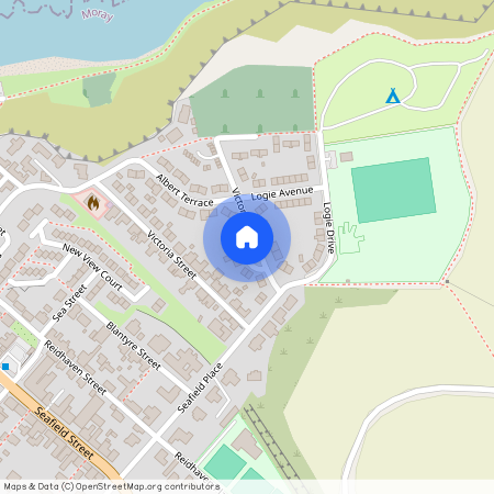 Victoria Crescent, Cullen, Buckie, AB56