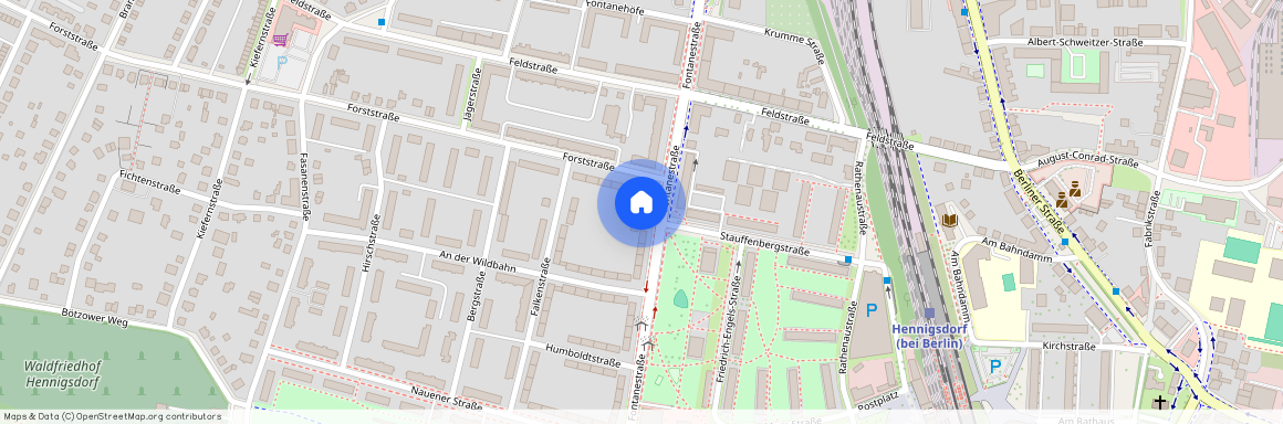 Fontanestr. 82, 16761, Hennigsdorf Ot Hennigsdorf